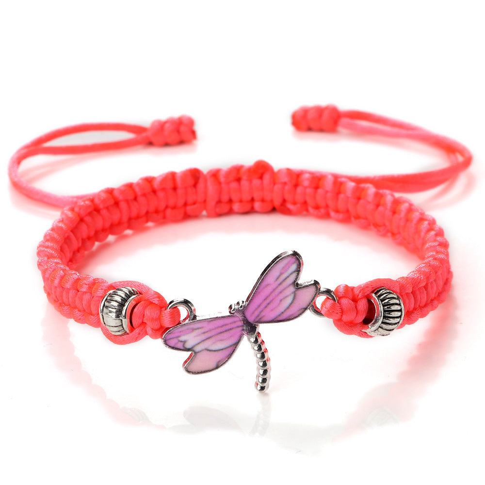 Summer Bow New Little Monster Hand Weaving Bracelet