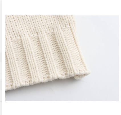 Women's Fashion Casual Blended Knitted Jacket