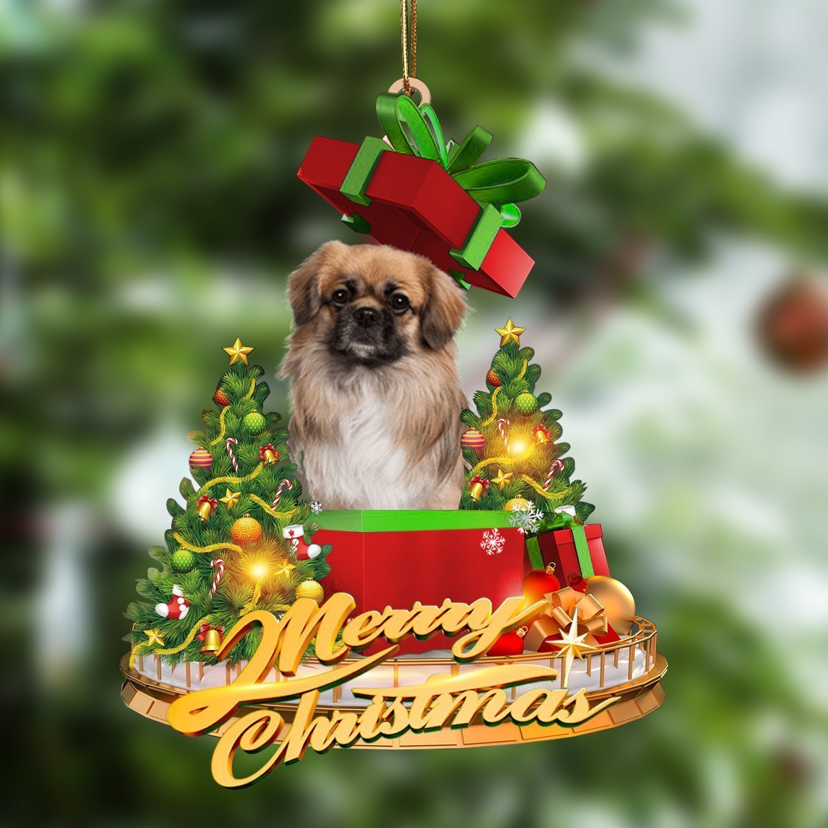 Car Pendant Sleeping Dog Angel Home Decor Acrylic Showcase Hanging Ornaments For Doors