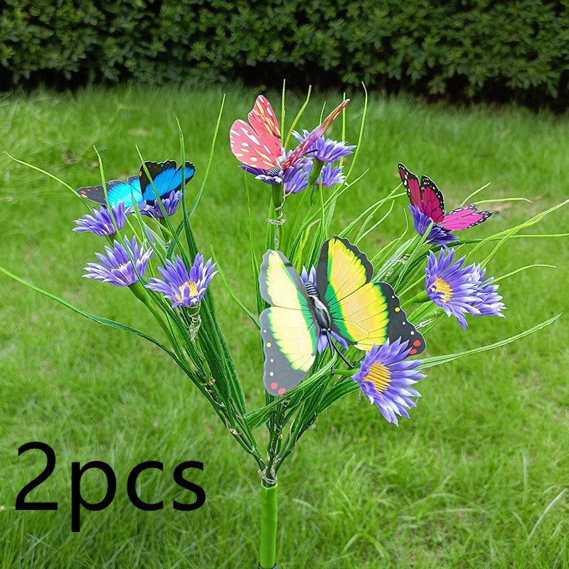 Outdoor Courtyard Decoration LED Simulation Festive Lantern