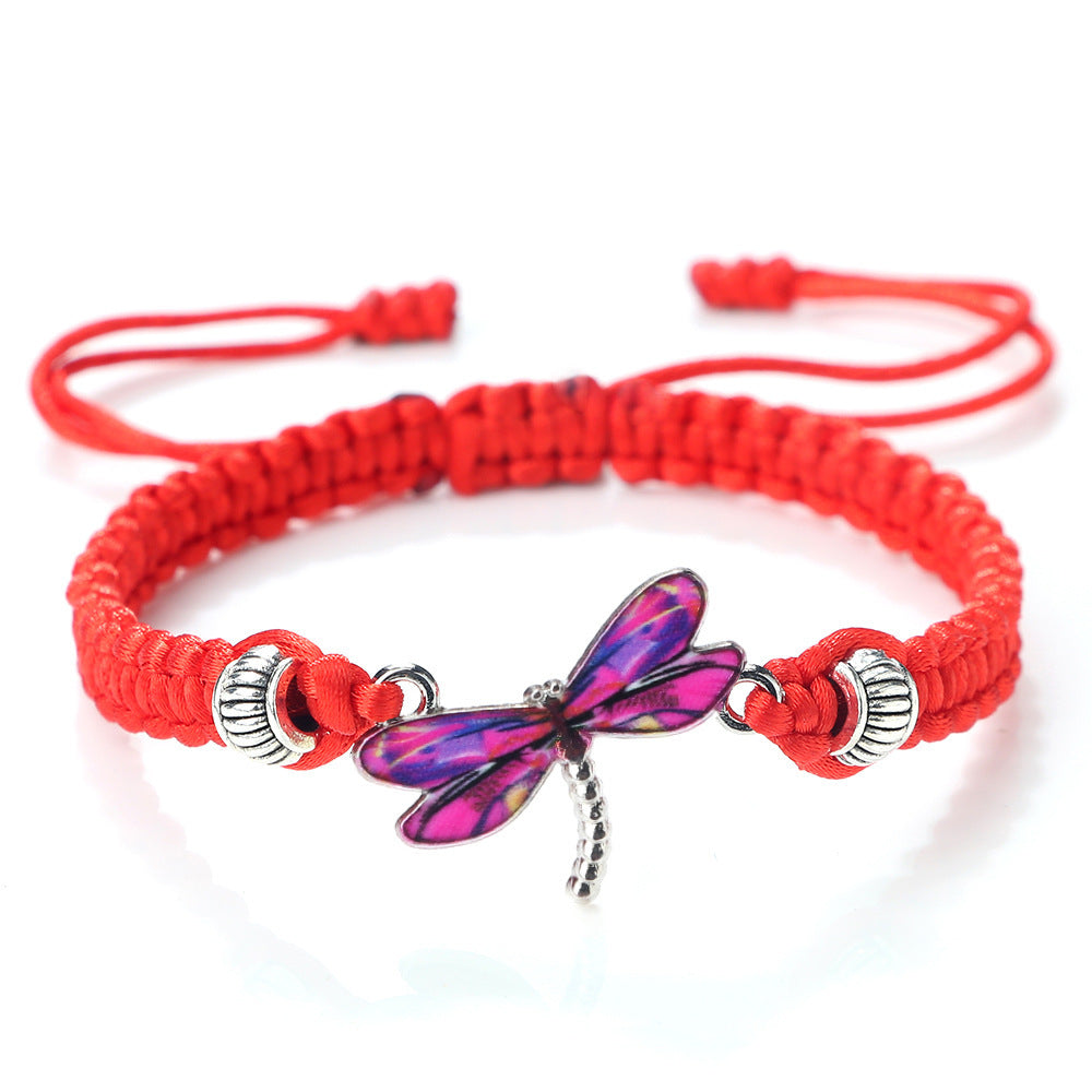 Summer Bow New Little Monster Hand Weaving Bracelet