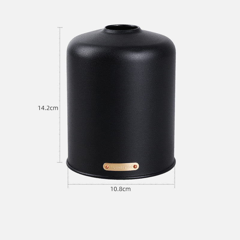 Picnic Flat Gas Tank Cover Gas Lamp Cover Protective Cover