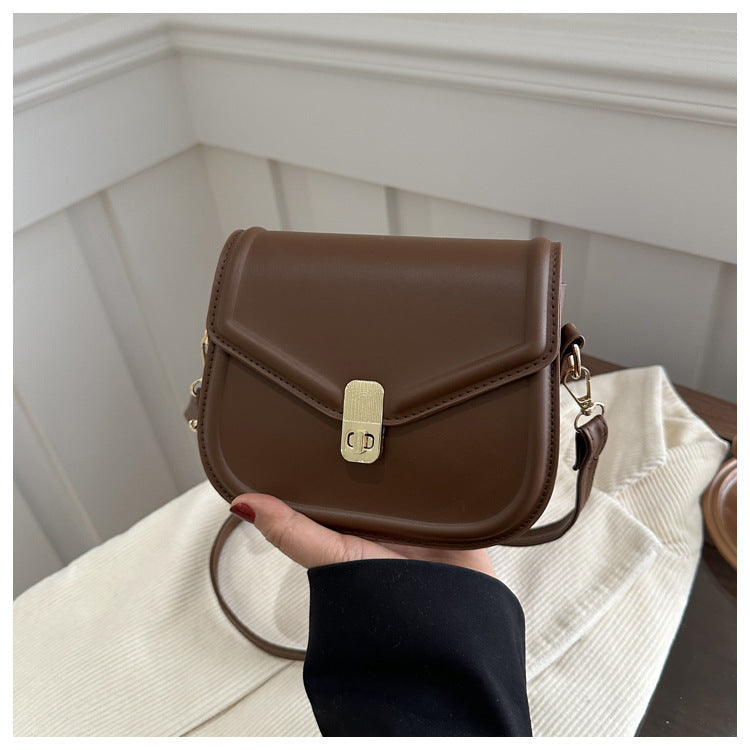 Niche Texture Shoulder Messenger Bag