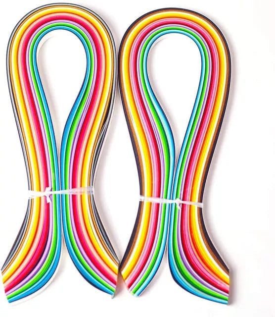 Quilted Paper Painting Material Package Slot Series Illustration Creative Handmade Set