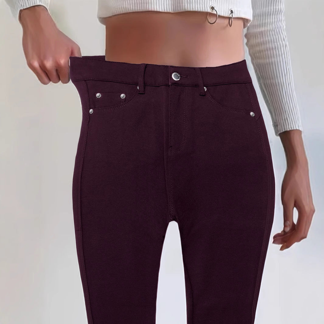 Women's High Waist Stretch Jeans