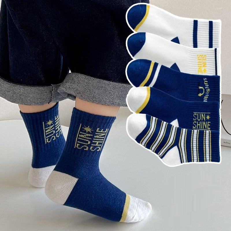 Children's Socks Autumn And Winter Cotton