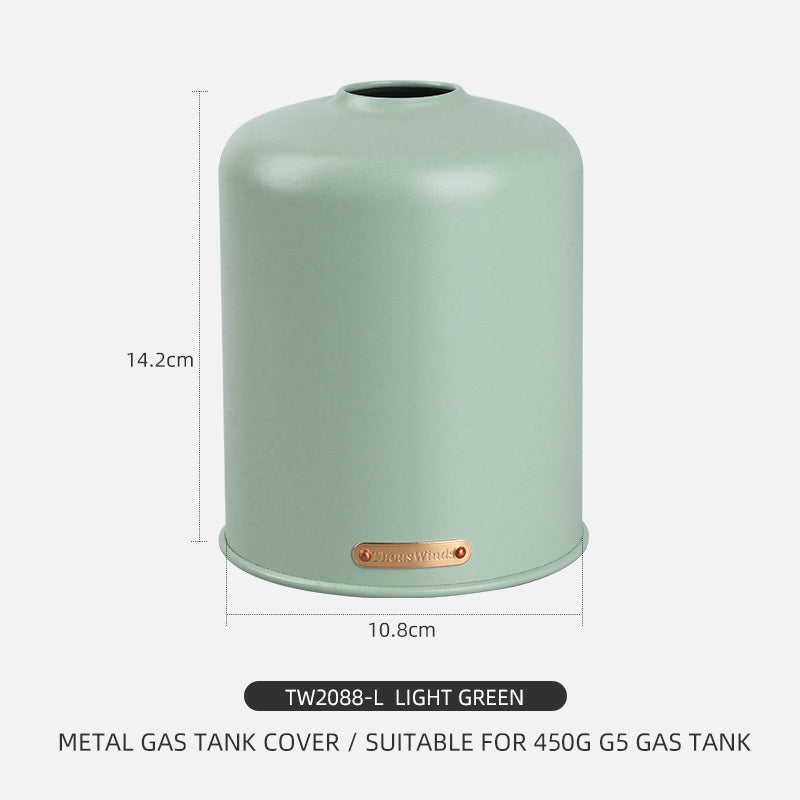 Picnic Flat Gas Tank Cover Gas Lamp Cover Protective Cover