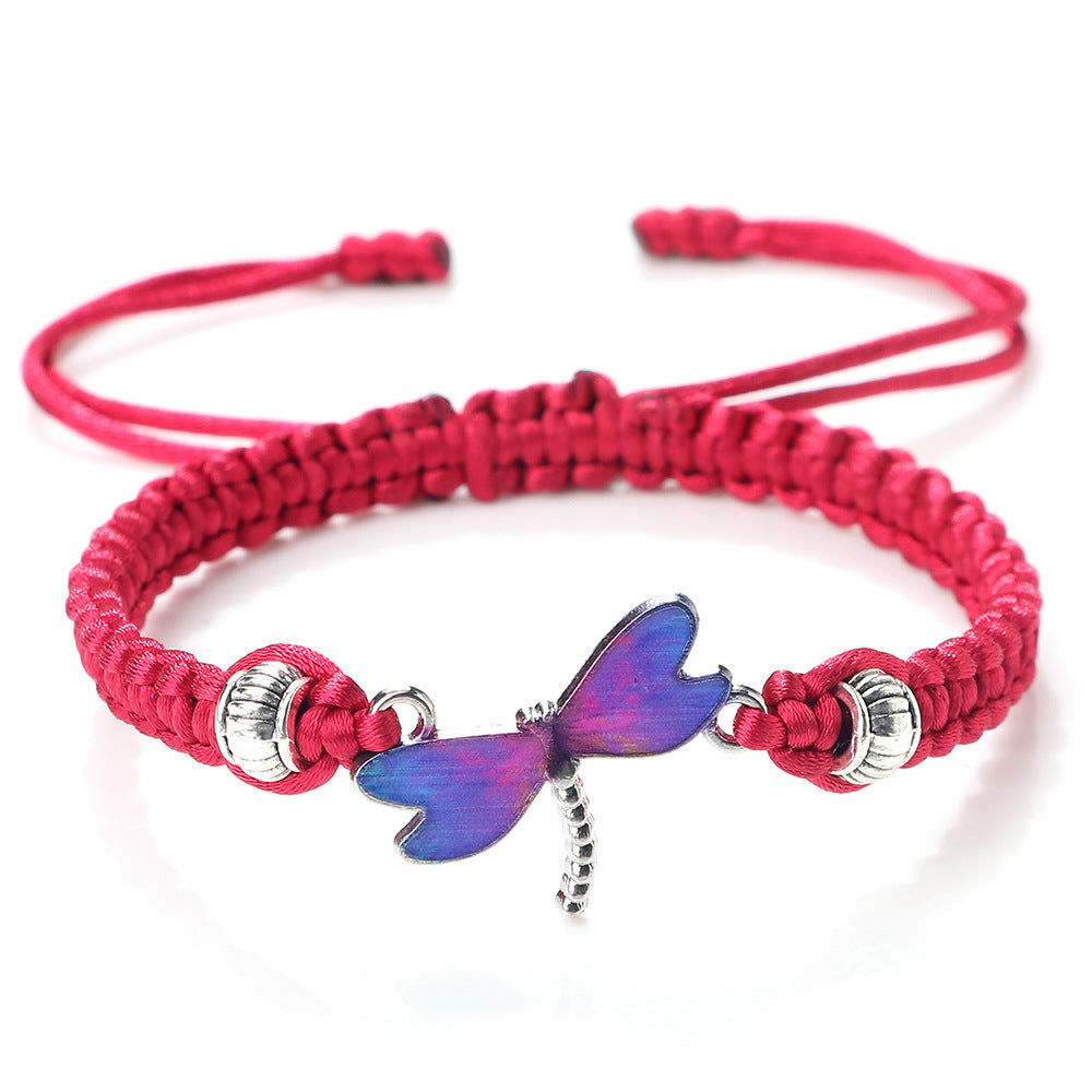 Summer Bow New Little Monster Hand Weaving Bracelet