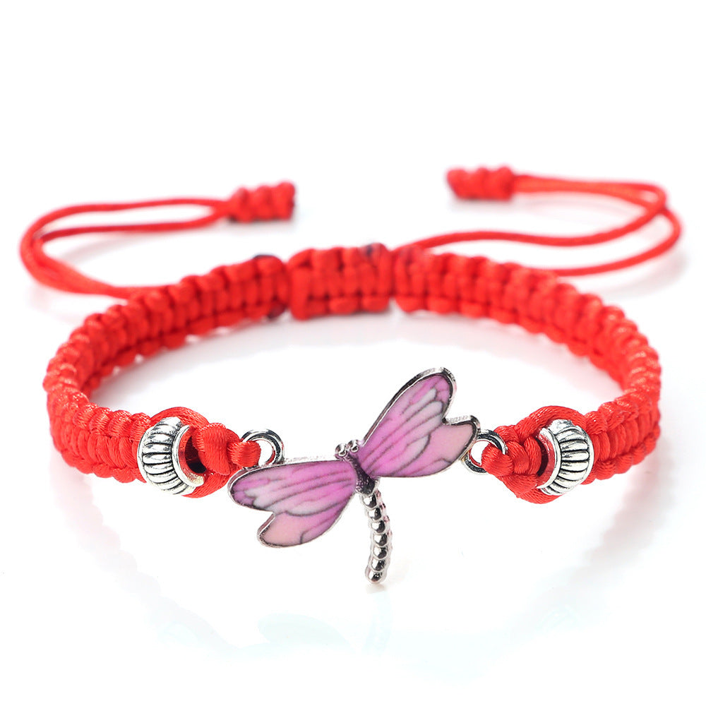 Summer Bow New Little Monster Hand Weaving Bracelet