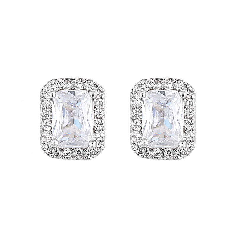 Diamond All-matching Graceful Geometric Earrings