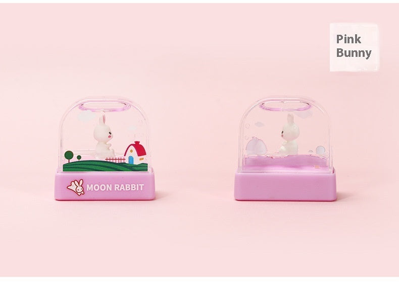 Photosensitive Cartoon Crystal Children's Seal