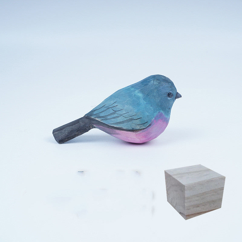 Wooden Children's Toy Decorations Ornament