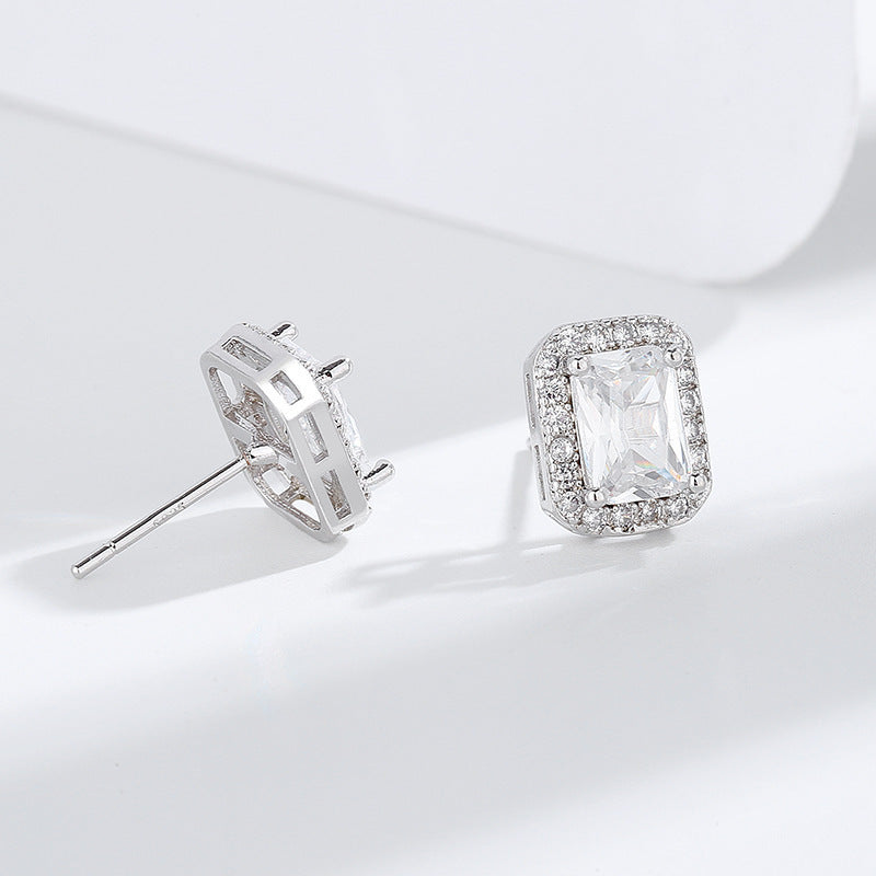 Diamond All-matching Graceful Geometric Earrings