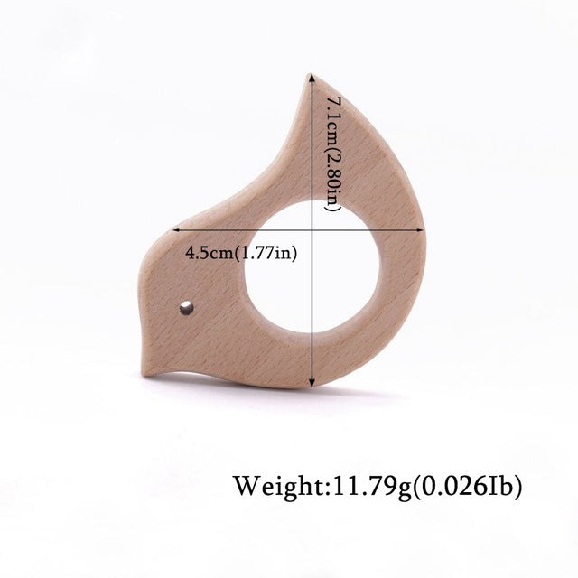 Baby Beech Animal Teether Accessories Diy
