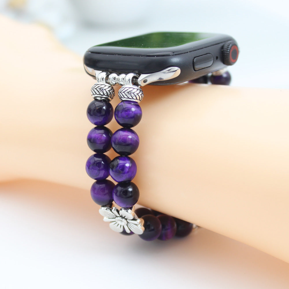 Watch Beads String Watch Bracelet