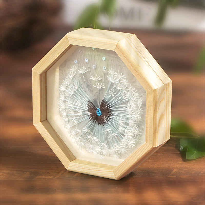 Transparent Embroidery DIY Girl Beginner Ribbon Embroidery Material