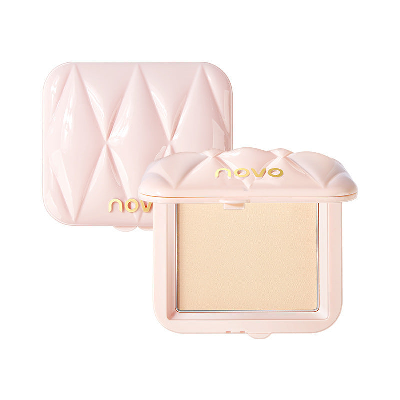 Waterproof Powder Compact Oil Control Makeup Concealer