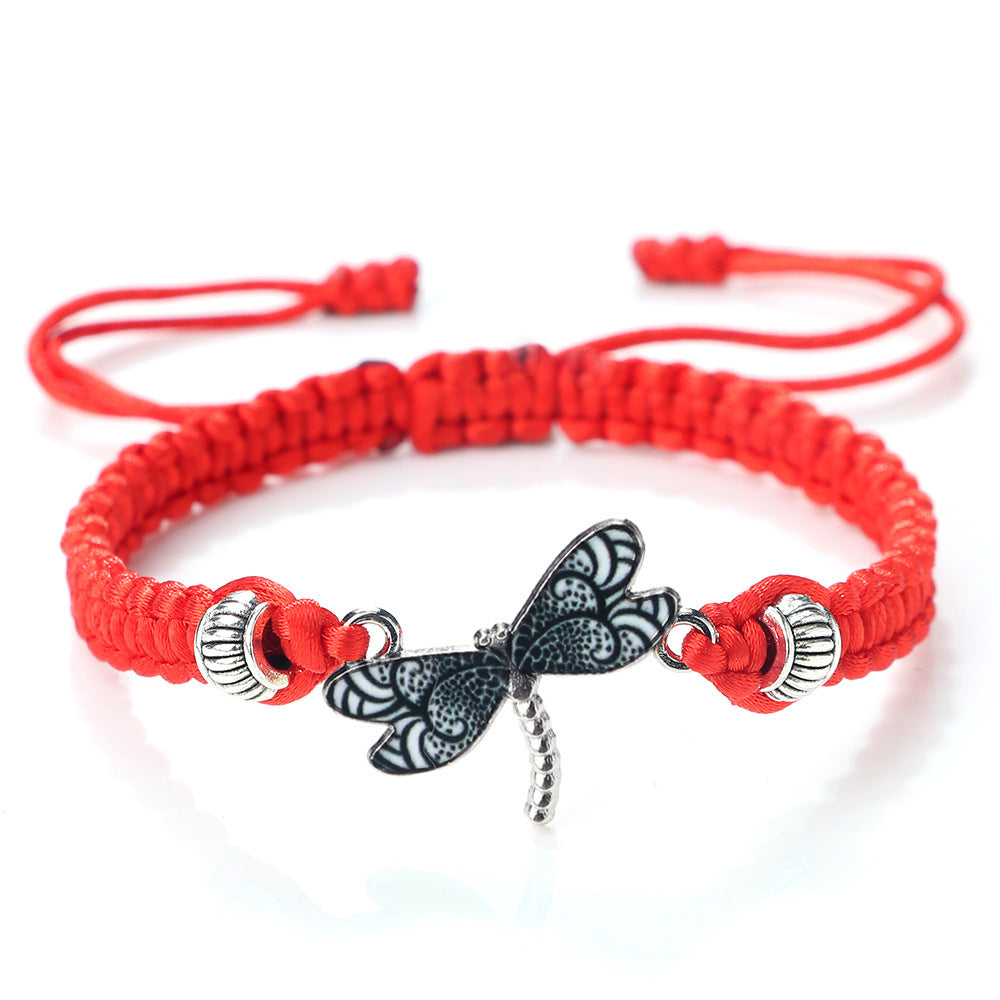 Summer Bow New Little Monster Hand Weaving Bracelet