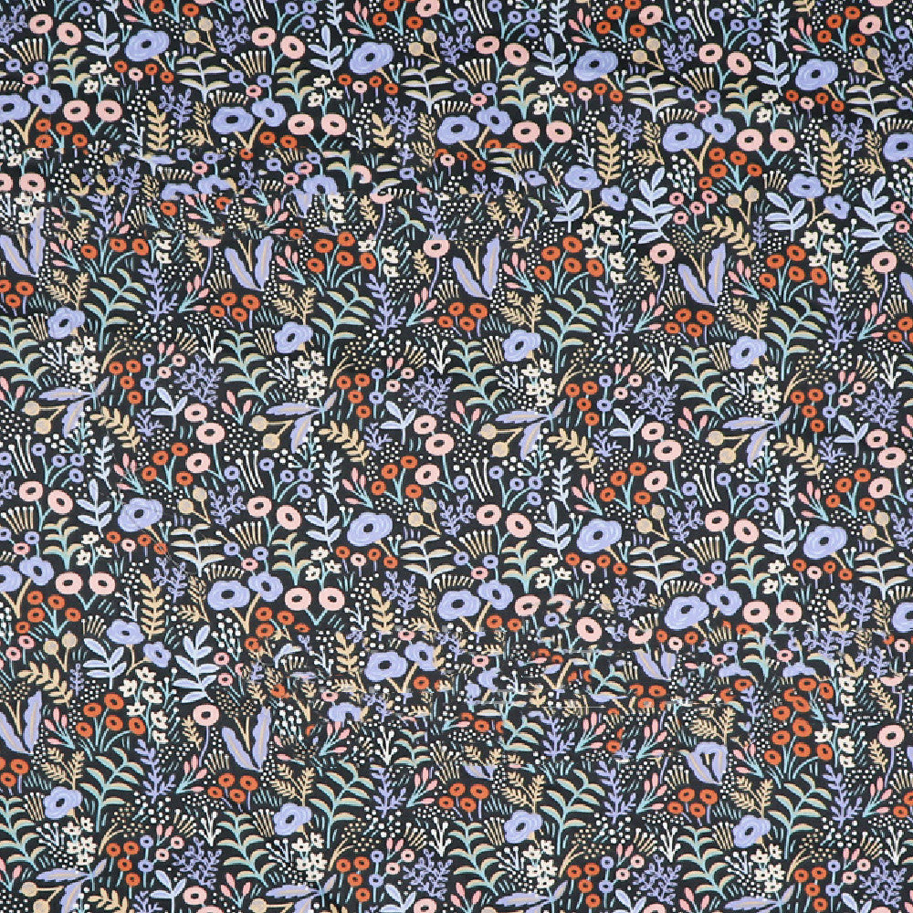 Pure Cotton Garden Floral Fabric