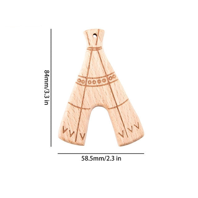 Baby Beech Animal Teether Accessories Diy