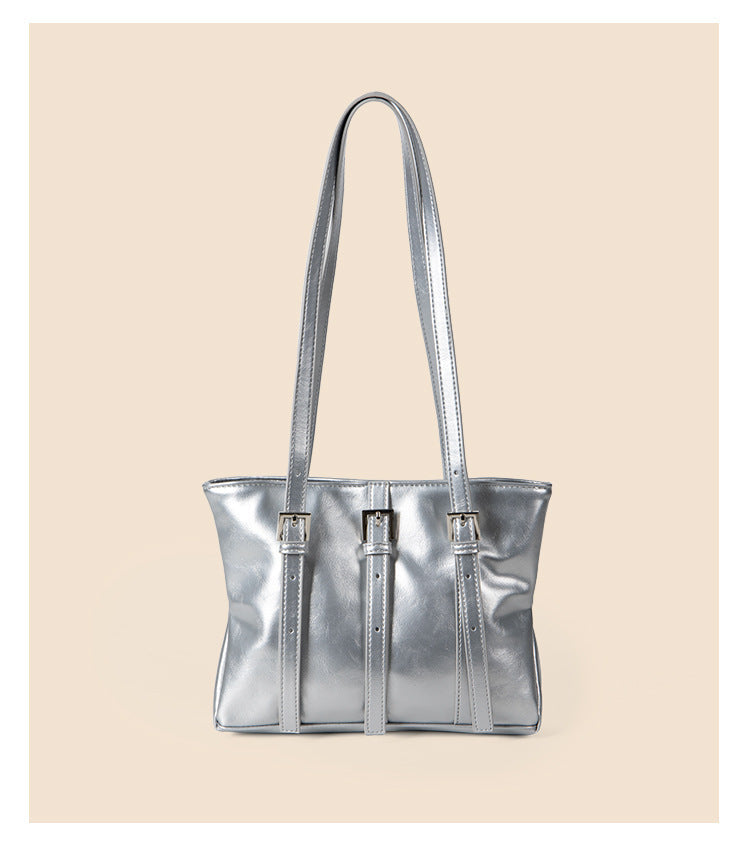 Fashion Summer Commute Style Tote Bag Personality Shoulder Bag