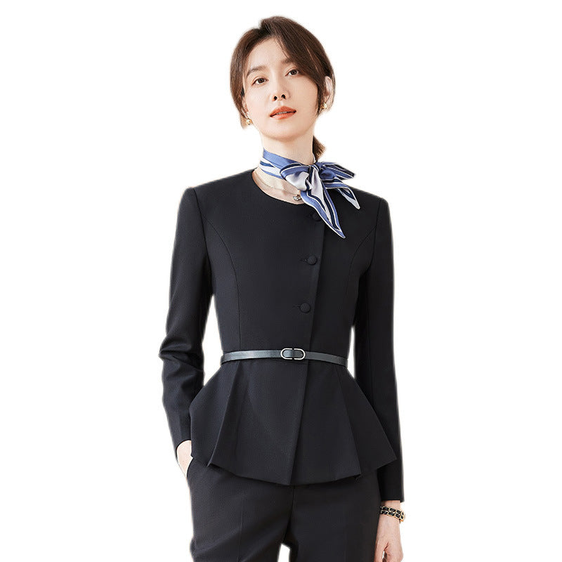 High-end Business Suit Ladies Reception Workwear Coat