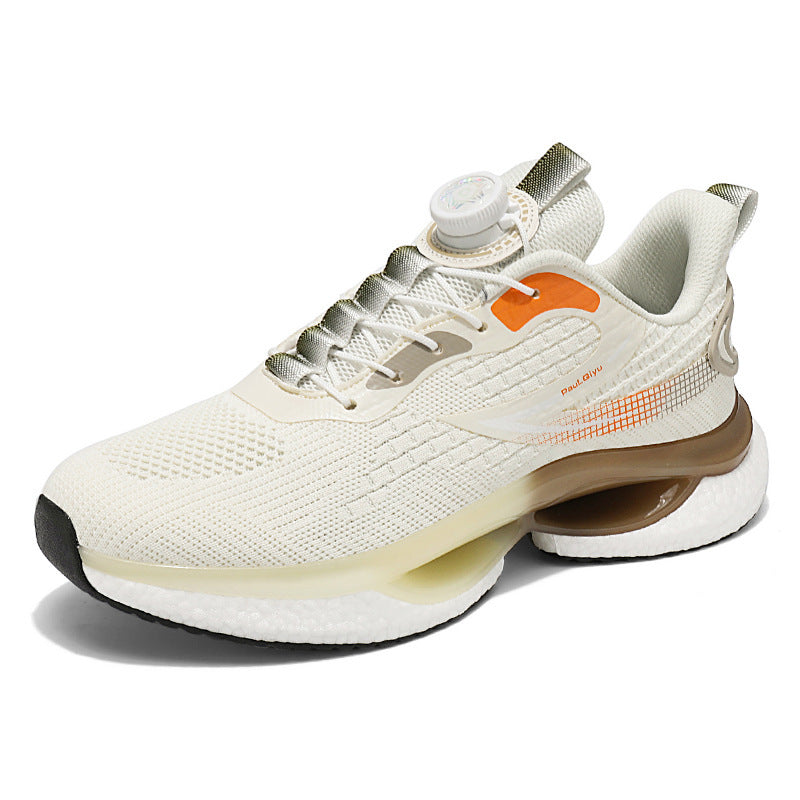 Rotating Button Running Youth Student Leisure Sports Shoes