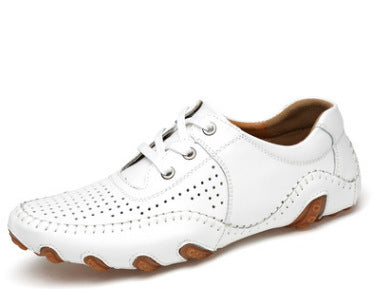 Cross-border Single Shoe Lace-up Velcro Casual Shoes