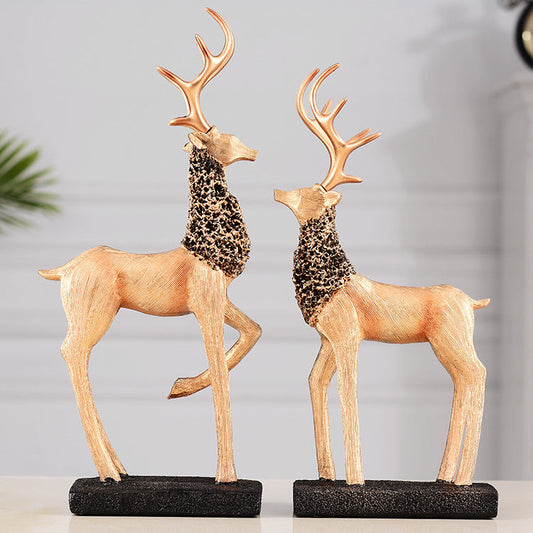 Creative Home TV Cabinet Living Room Decoration