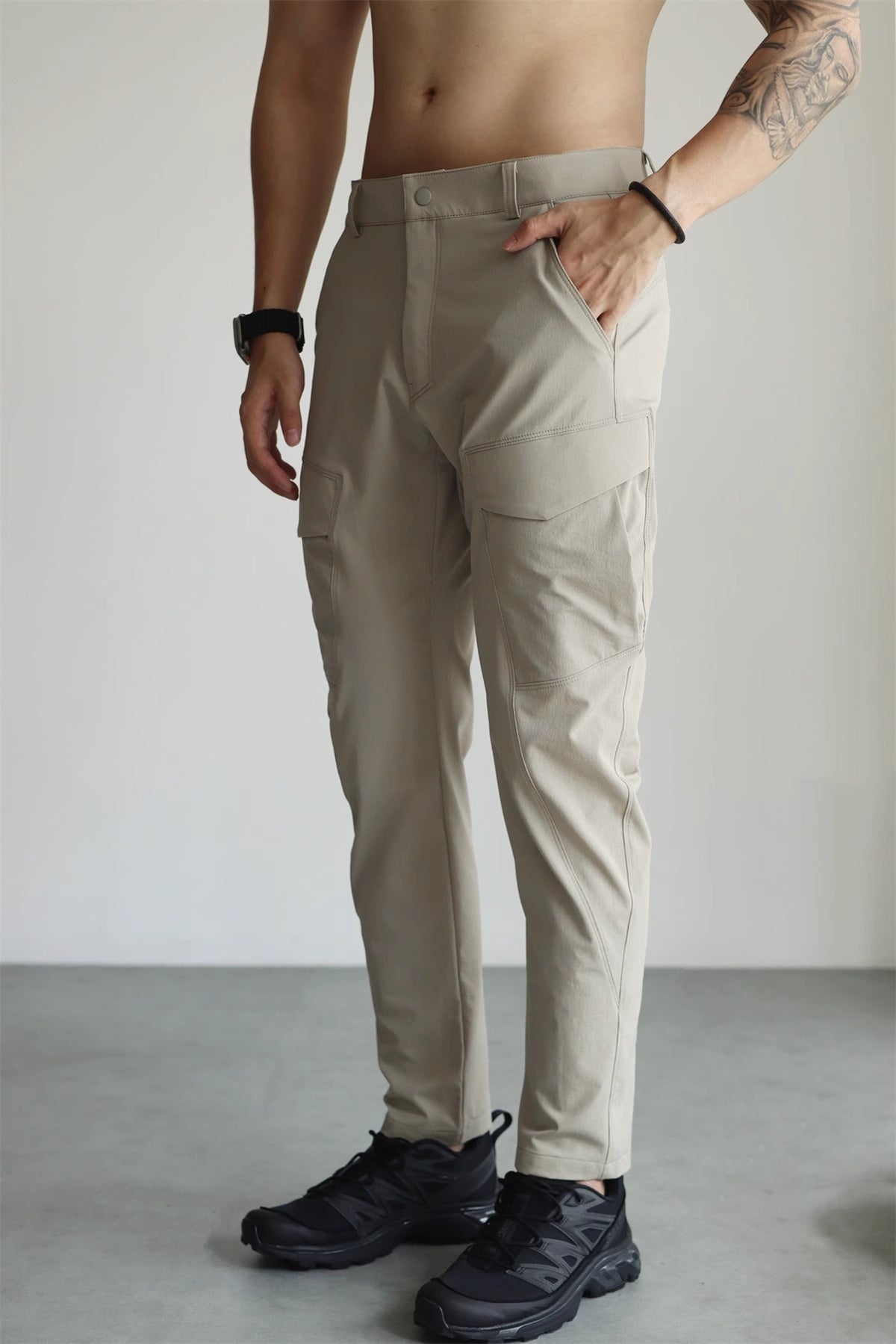 Elastic Four-side Quick-drying Breathable Outdoor Soft Pants