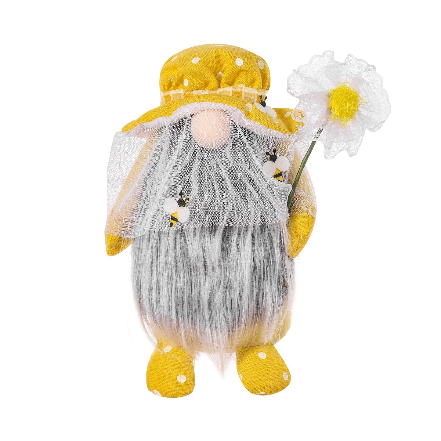 Home Decor Bee Faceless Doll Ornament