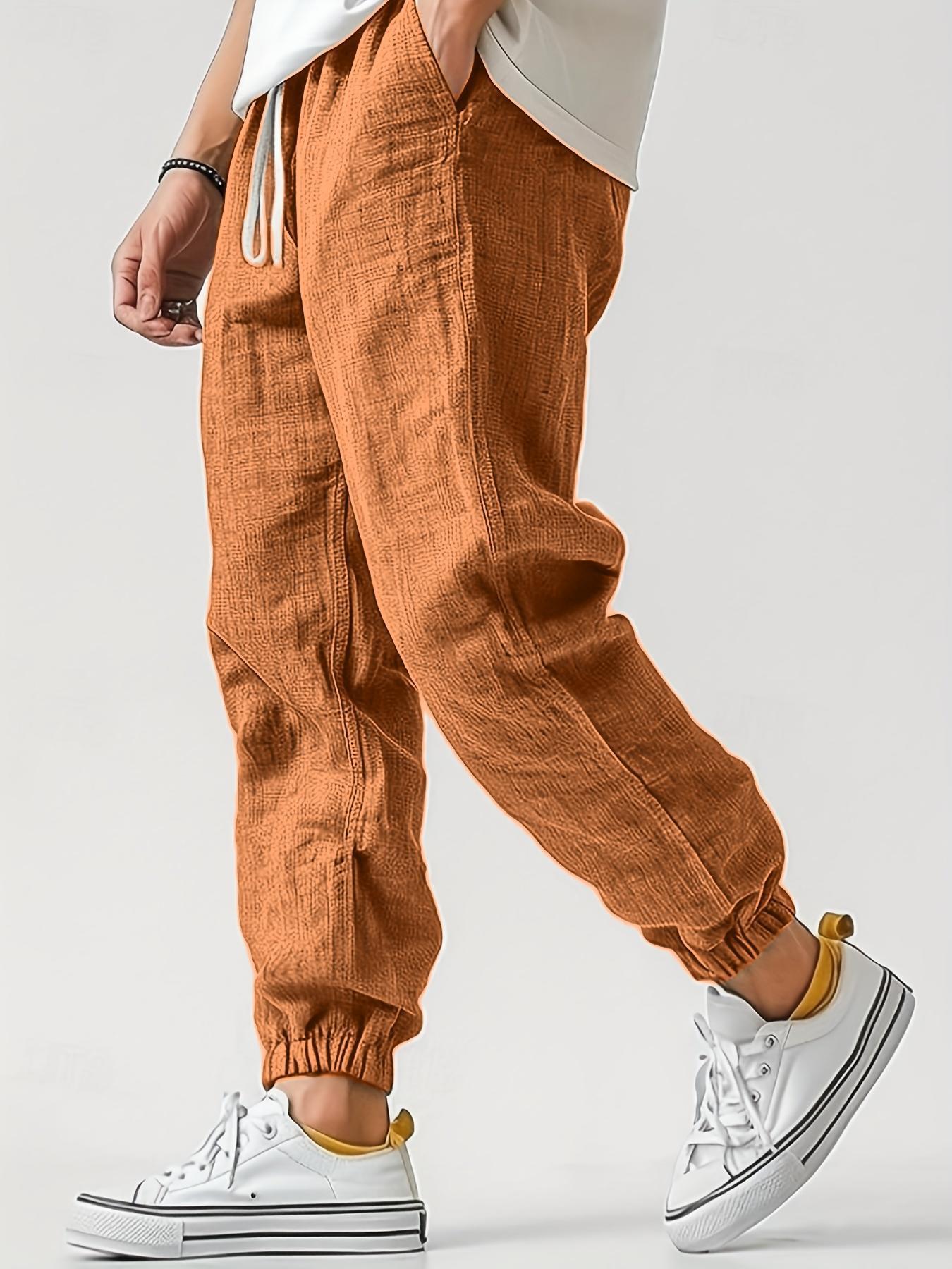 Outdoor Slim-fitting Ankle-tied Pants Sports Pants