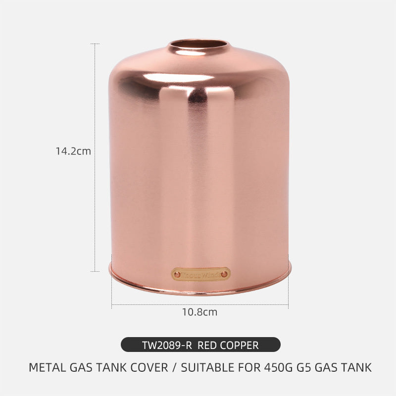 Picnic Flat Gas Tank Cover Gas Lamp Cover Protective Cover