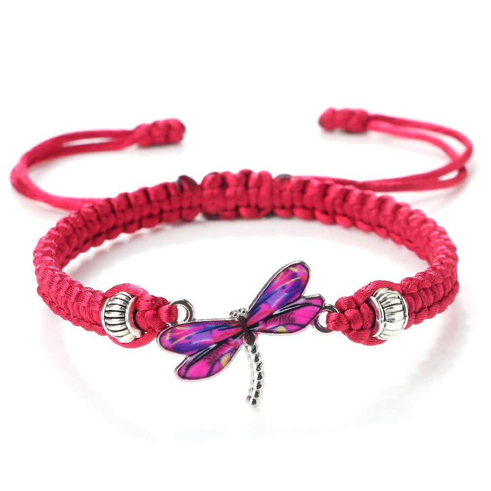 Summer Bow New Little Monster Hand Weaving Bracelet