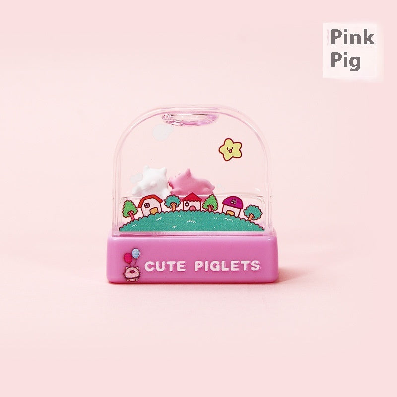 Photosensitive Cartoon Crystal Children's Seal