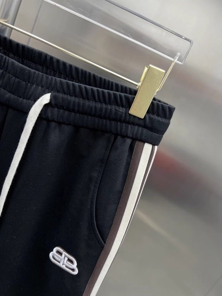 Fashion Personality Men's Straight Casual Pants