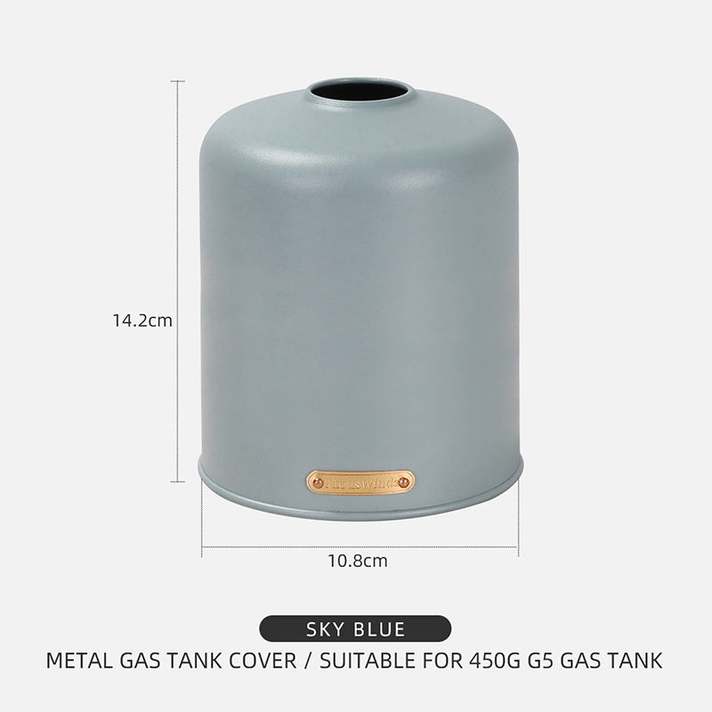 Picnic Flat Gas Tank Cover Gas Lamp Cover Protective Cover