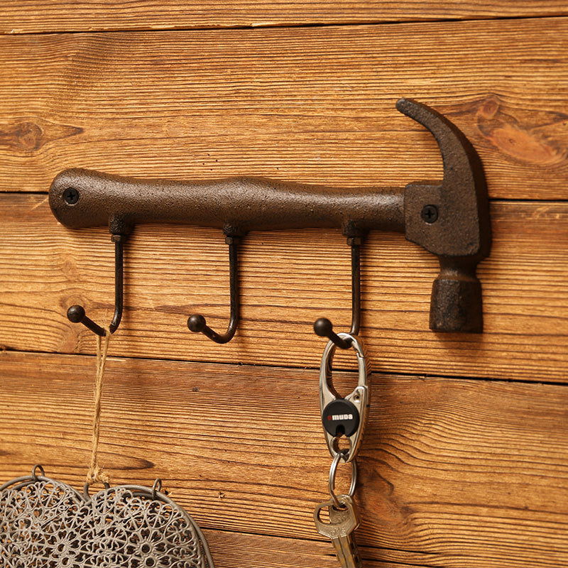 Retro Wall Entry Door Coat Hook
