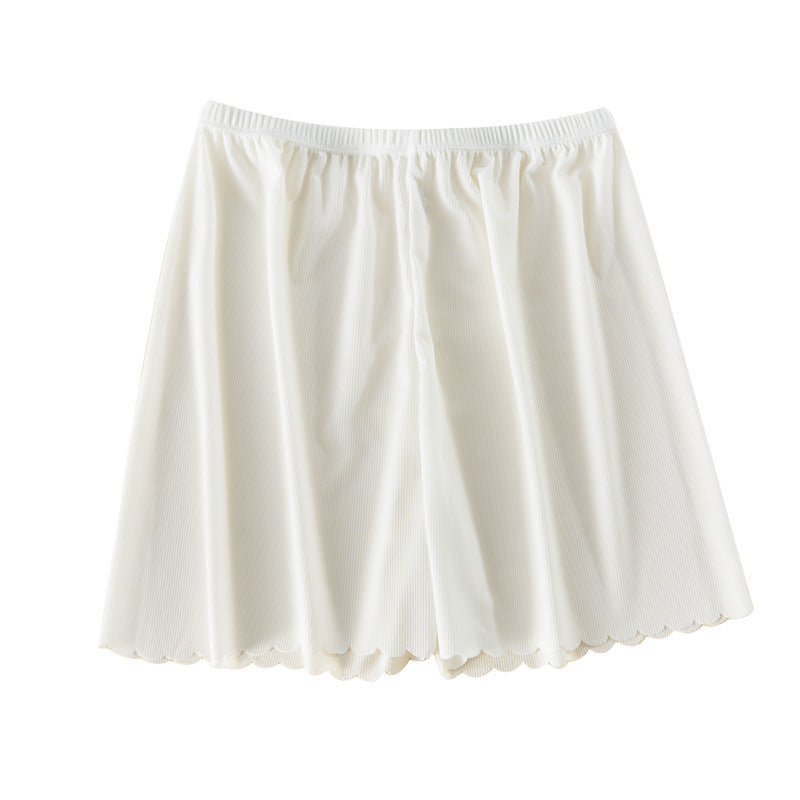 Fashion Summer Ice Silk Safety Pants For Women