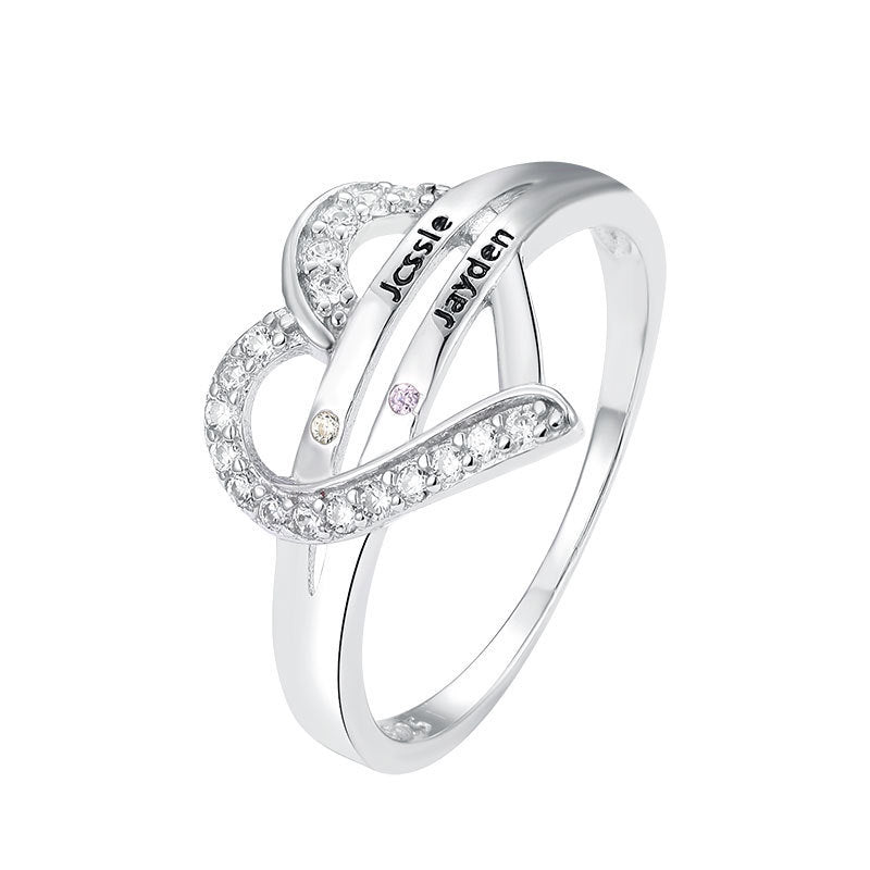 Women's S925 Sterling Silver Fashion Ring