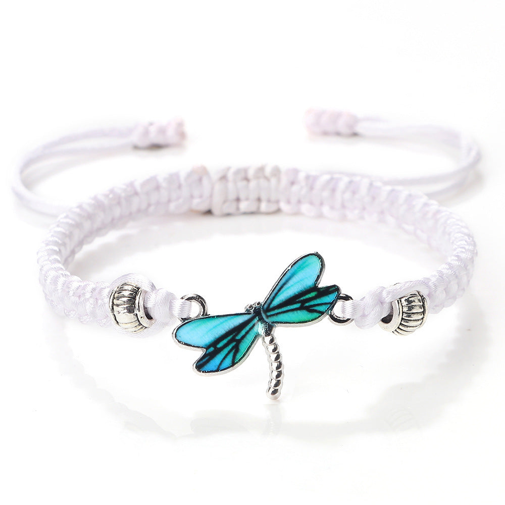 Summer Bow New Little Monster Hand Weaving Bracelet