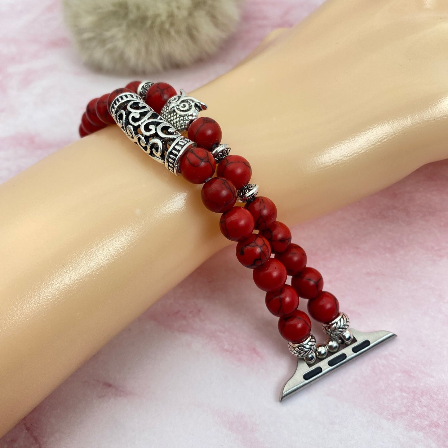 Watch Beads String Watch Bracelet