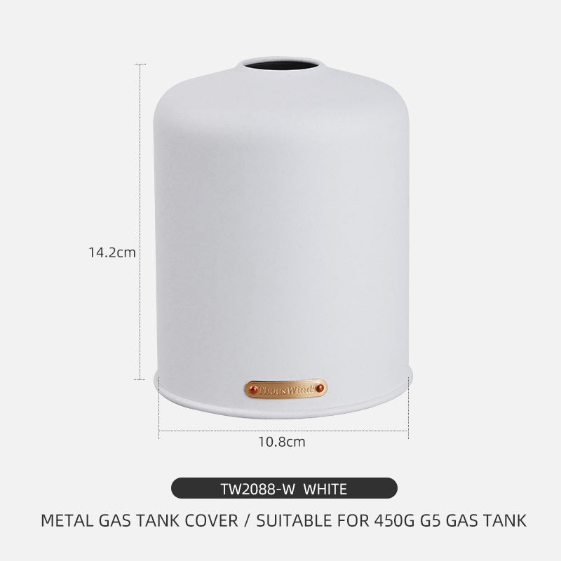 Picnic Flat Gas Tank Cover Gas Lamp Cover Protective Cover