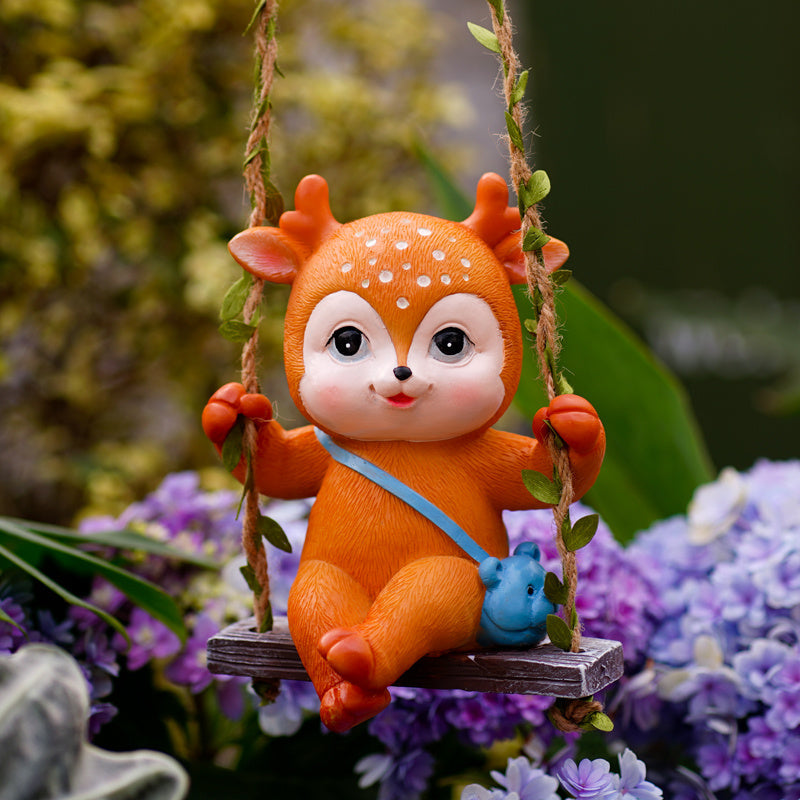 Wall Mounted Outdoor Courtyard Balcony Landscape Decoration