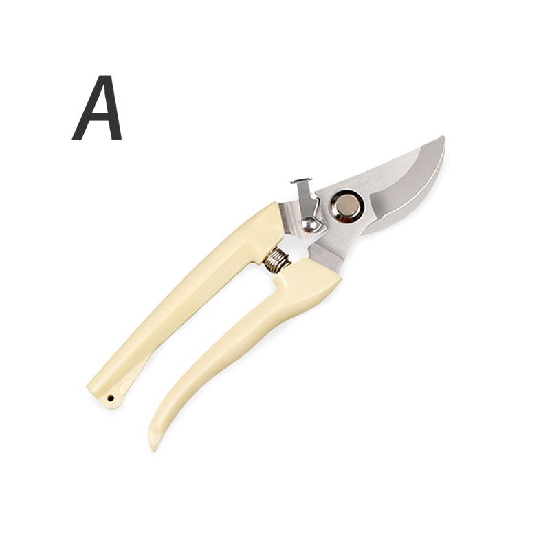 Stainless Steel Fruit Tree Gardening Pruning Branches Garden Labor-saving Flower Pruning Shears Household Strong Shears