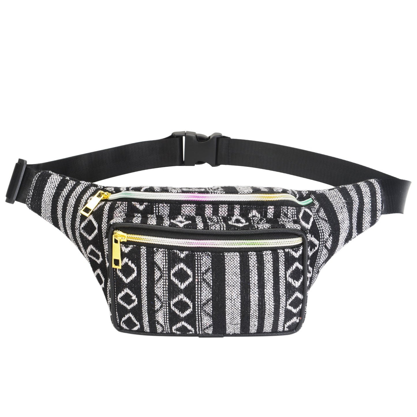 Women's Cosmetic Bag Sports National Style Waist Bag Bohemian Women's Bag