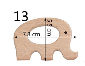 Baby Beech Animal Teether Accessories Diy