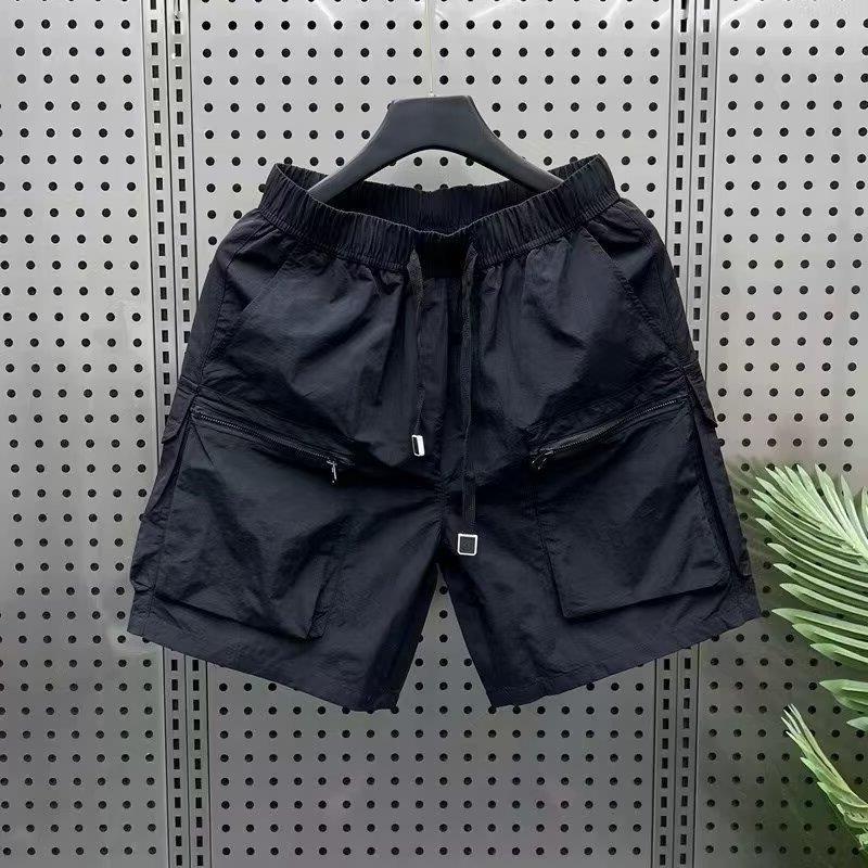 Thin Outdoor Work Clothes Shorts Men's Loose Casual Shorts