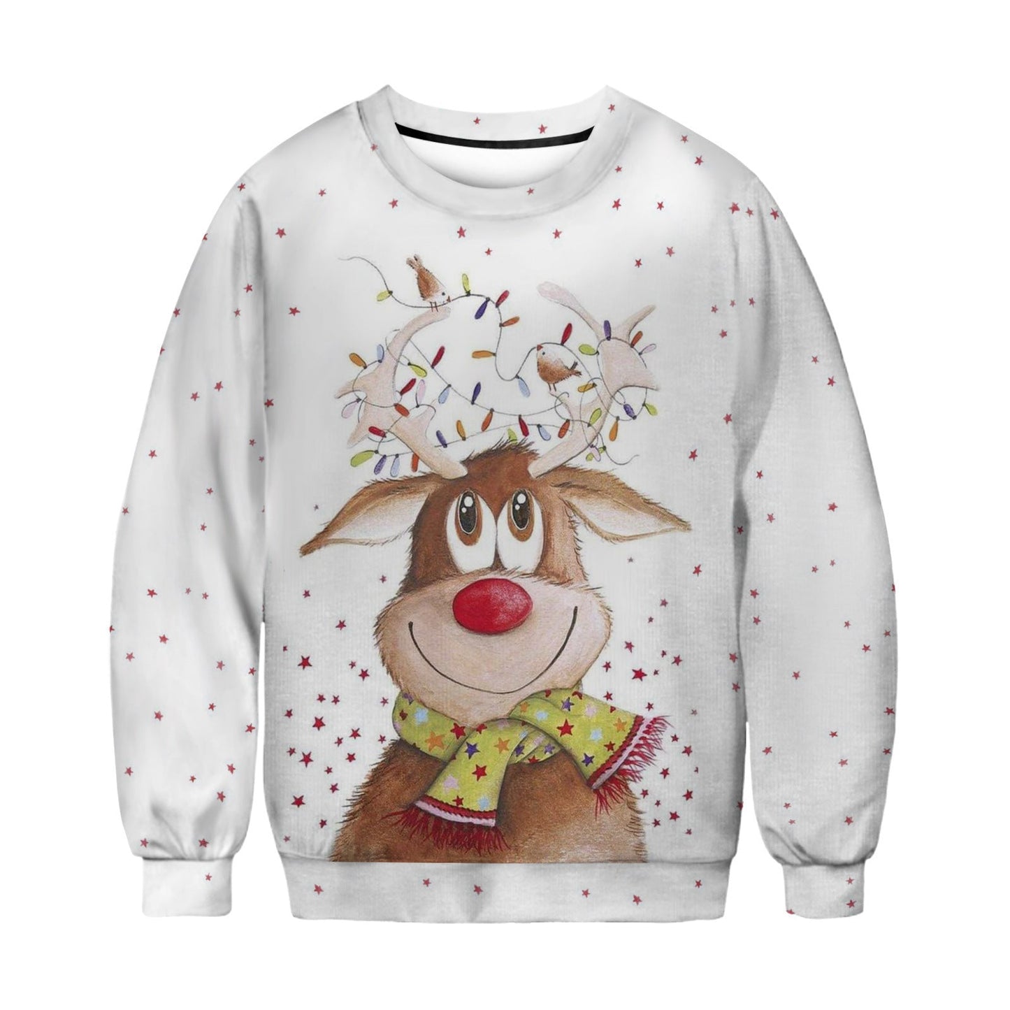 Autumn And Winter Hot Selling Product Round Neck Sweater