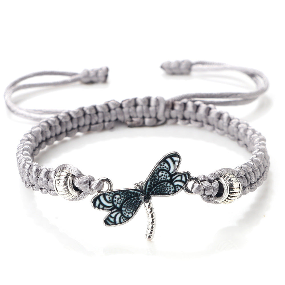 Summer Bow New Little Monster Hand Weaving Bracelet